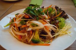 Glasnudelsalat