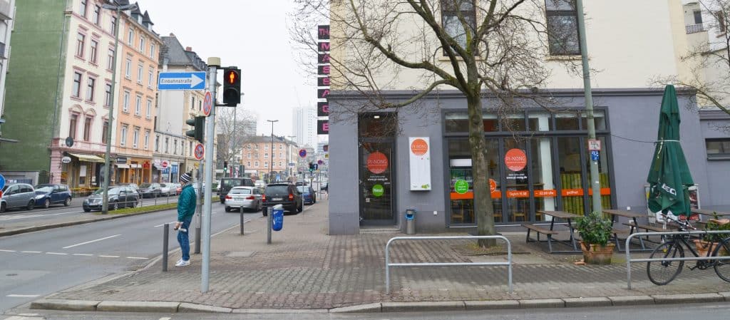 Pi-Nong am Affentorplatz in Frankfurt-Sachsenhausen